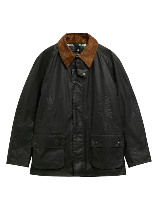 Veste Ashby sage Festive tartan int blu blanc MWX 2535 SG91 Barbour homme boutique Strasbourg vêtement mode store plat