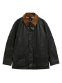 Veste Ashby sage Festive tartan int blu blanc MWX 2535 SG91 Barbour homme boutique Strasbourg vêtement mode store plat