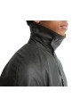 Veste Ashby sage Festive tartan int blu blanc MWX 2535 SG91 Barbour homme boutique Strasbourg vêtement mode store col