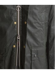 Veste Ashby sage Festive tartan int blu blanc MWX 2535 SG91 Barbour homme boutique Strasbourg vêtement mode store zip