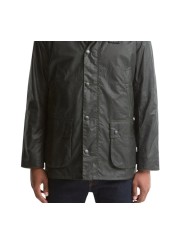 Veste Ashby sage Festive tartan int blu blanc MWX 2535 SG91 Barbour homme boutique Strasbourg vêtement mode store poches