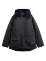 Doudoune Modern Beaufort navy wax capuche amovible Barbour homme MWX2347NY96 boutique Strasbourg vêtement mode flat