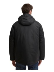 Doudoune Modern Beaufort navy wax capuche amovible Barbour homme MWX2347NY96 boutique Strasbourg vêtement mode dos