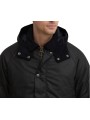 Doudoune Modern Beaufort navy wax capuche amovible Barbour homme MWX2347NY96 boutique Strasbourg vêtement mode style