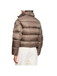 Doudoune courte col montant ruban Killin Slate Mud Parajumpers PJS Femme PWPUHY31 0128 boutique Strasbourg vêtement mode store