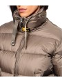 Doudoune courte col montant ruban Killin Slate Mud Parajumpers PJS Femme PWPUHY31 0128 boutique Strasbourg vêtement mode store
