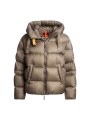 Doudoune courte col montant ruban Killin Slate Mud Parajumpers PJS Femme PWPUHY31 0128 boutique Strasbourg vêtement mode store