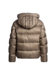 Doudoune courte col montant ruban Killin Slate Mud Parajumpers PJS Femme PWPUHY31 0128 boutique Strasbourg vêtement mode store