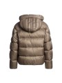 Doudoune courte col montant ruban Killin Slate Mud Parajumpers PJS Femme PWPUHY31 0128 boutique Strasbourg vêtement mode store