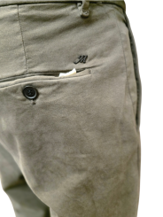 Chino pantalon Paris Style toile douce choco coton laine stretch MBE330 738 Mason's Homme boutique Strasbourg vêtement store
