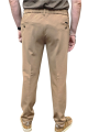 pantalon slim taille élastique dos camel jersey Ungaro homme U7000 G5211 17 boutique Strasbourg vêtement mode store dos
