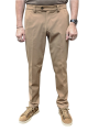 pantalon slim taille élastique dos camel jersey Ungaro homme U7000 G5211 17 boutique Strasbourg vêtement mode store front
