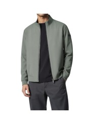 BLOUSON COL MONTANT KAKI MONTE CRISTO THERMO 26070 20 ROBERTO RICCI DESIGNS HOMME face ouvert