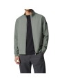 BLOUSON COL MONTANT KAKI MONTE CRISTO THERMO 26070 20 ROBERTO RICCI DESIGNS HOMME face ouvert