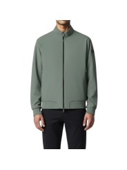 BLOUSON COL MONTANT KAKI MONTE CRISTO THERMO 26070 20 ROBERTO RICCI DESIGNS HOMME face fermé