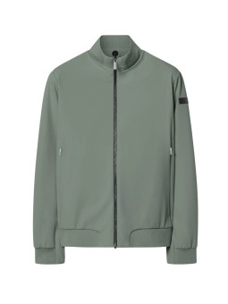 BLOUSON COL MONTANT KAKI MONTE CRISTO THERMO 26070 20 ROBERTO RICCI DESIGNS HOMME solo