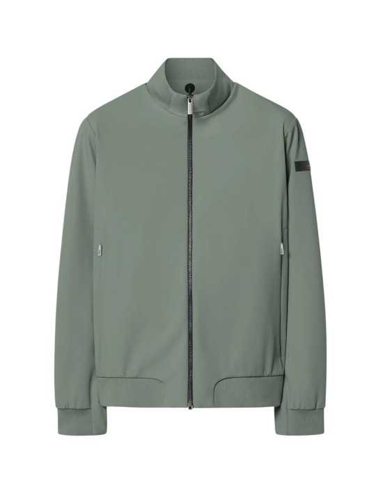 BLOUSON COL MONTANT KAKI MONTE CRISTO THERMO 26070 20 ROBERTO RICCI DESIGNS HOMME solo
