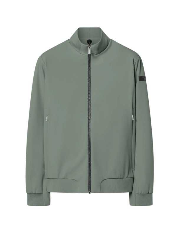 BLOUSON COL MONTANT KAKI MONTE CRISTO THERMO 26070 20 ROBERTO RICCI DESIGNS HOMME solo