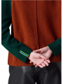 Pull Paul Smith patch vert bleu rouille Baya poignet Barbour femme LKN W1R-L1865-WNY73-49 boutique Strasbourg vêtement collab d
