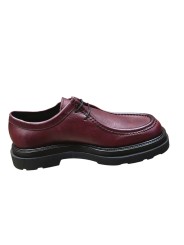 Chaussures derby cuir grainé bordeaux Connor Paul Smith Homme M1S CNR05 WCLF 28 boutique Strasbourg chaussure mode shop store i