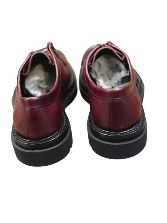 Chaussures derby cuir grainé bordeaux Connor Paul Smith Homme M1S CNR05 WCLF 28 boutique Strasbourg chaussure mode shop store a