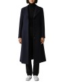 Manteau navy 4 boutons pinces drap de laine Paul Smith Femme W1R 376C W11306 49