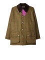 VESTE PAUL SMITH BEAUFORT LAINE CARREAUX VERT MWO 0319 OL72 BARBOUR MIXTE