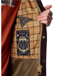 Veste Paul Smith Beaufort laine carreaux vert Barbour homme femme MWO 0319 OL72 boutique Strasbourg vêtement collab mode collab
