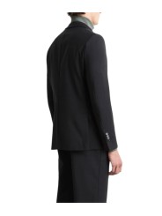 VESTE PRINCE DE GALLE GRIS JAC WOOL 26106 10B ROBERTO RICCI DESIGNS HOMME dos
