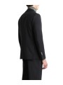VESTE PRINCE DE GALLE GRIS JAC WOOL 26106 10B ROBERTO RICCI DESIGNS HOMME dos
