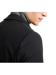 VESTE PRINCE DE GALLE GRIS JAC WOOL 26106 10B ROBERTO RICCI DESIGNS HOMME détail