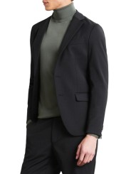 VESTE PRINCE DE GALLE GRIS JAC WOOL 26106 10B ROBERTO RICCI DESIGNS HOMME profil