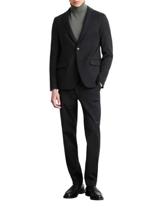 VESTE PRINCE DE GALLE GRIS JAC WOOL 26106 10B ROBERTO RICCI DESIGNS HOMME look