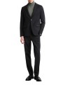 VESTE PRINCE DE GALLE GRIS JAC WOOL 26106 10B ROBERTO RICCI DESIGNS HOMME look