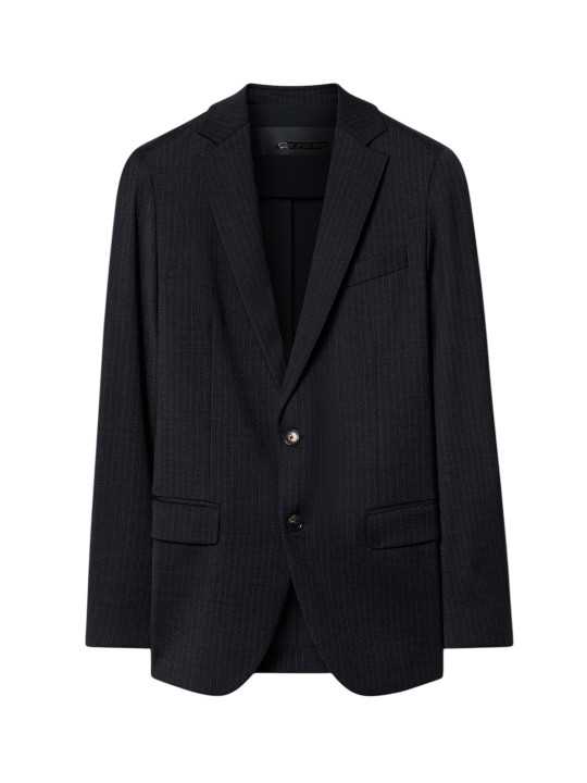 VESTE PRINCE DE GALLE GRIS JAC WOOL 26106 10B ROBERTO RICCI DESIGNS HOMME solo