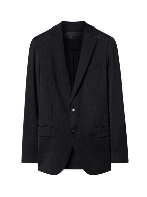 VESTE PRINCE DE GALLE GRIS JAC WOOL 26106 10B ROBERTO RICCI DESIGNS HOMME solo