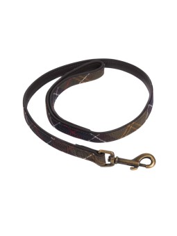 Laisse tartan Barbour Dog DAC 0009 TN11 boutique chien Strasbourg mode front