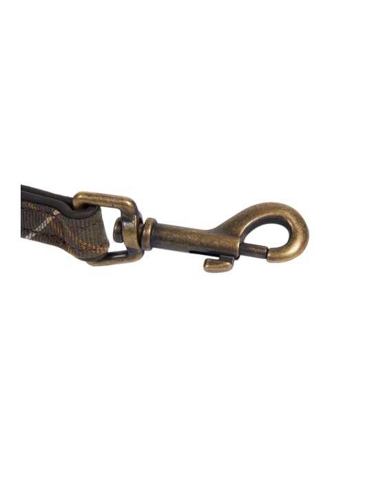 Laisse tartan Barbour Dog DAC 0009 TN11 boutique chien Strasbourg mode