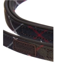 Laisse tartan Barbour Dog DAC 0009 TN11 boutique chien Strasbourg mode e