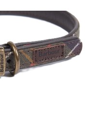 Collier tartan Barbour Dog DAC 0008 TN11 chiens boutique Strasbourg accessoires store zoom