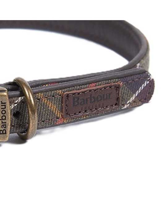 Collier tartan Barbour Dog DAC 0008 TN11 chiens boutique Strasbourg accessoires store zoom