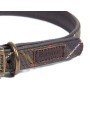 Collier tartan Barbour Dog DAC 0008 TN11 chiens boutique Strasbourg accessoires store zoom