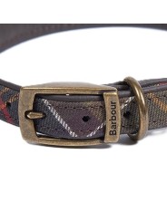 Collier tartan Barbour Dog DAC 0008 TN11 chiens boutique Strasbourg accessoires store détail
