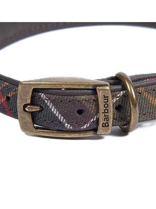 Collier tartan Barbour Dog DAC 0008 TN11 chiens boutique Strasbourg accessoires store détail