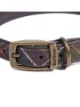Collier tartan Barbour Dog DAC 0008 TN11 chiens boutique Strasbourg accessoires store détail