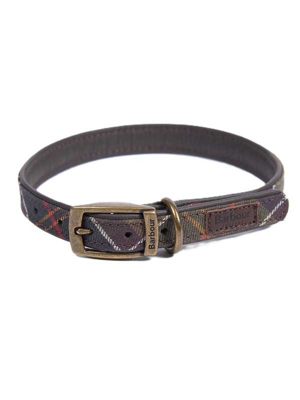 Collier tartan Barbour Dog DAC 0008 TN11 chiens boutique Strasbourg accessoires store