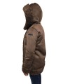 MANTEAU ECO MOUTON REVERSIBLE CHOCO W26571 80 RRD FEMME Jacket Concept Store Strasbourg.