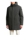 PARKA LONGUE CAPUCHE ECO FOURRURE KAKI SURFLEX 26049 20 RRD ROBERTO RICCI DESIGNS fermée