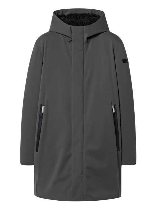 PARKA LONGUE CAPUCHE ECO FOURRURE KAKI SURFLEX 26049 20 RRD ROBERTO RICCI DESIGNS solo