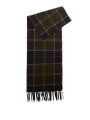 Echarpe tartan vert navy rouge Galingale Barbour homme femme USC0300 TN11 boutique Strasbourg accessoire mode store fashion